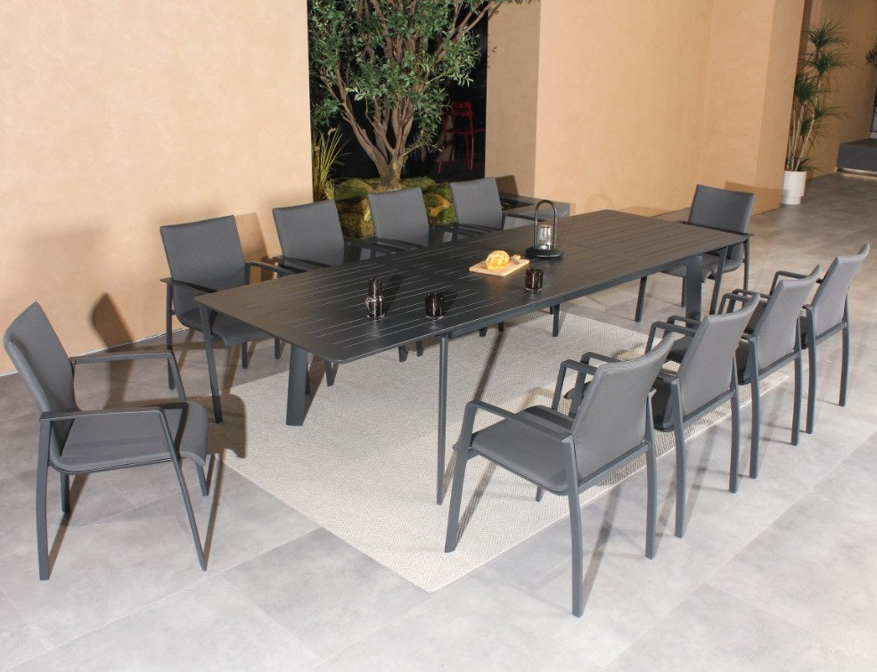 Rappa Luxe 11-Piece Dining Set – That's Furniture and Bedding