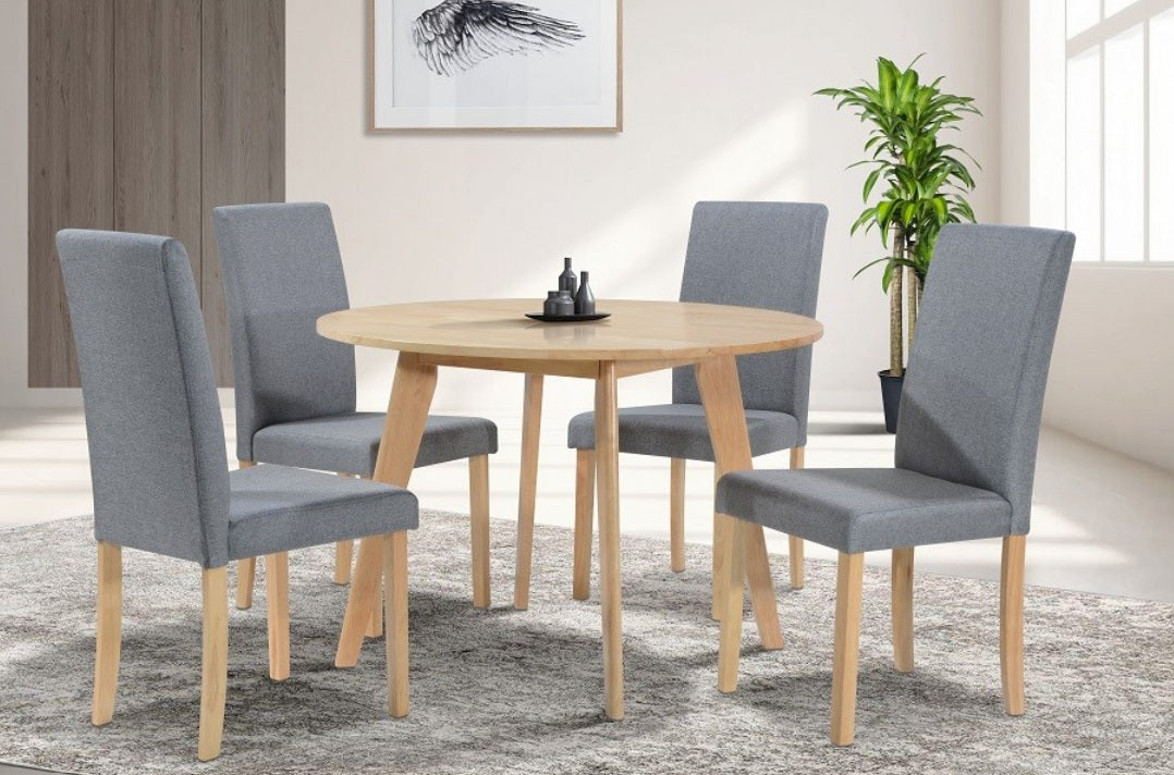 Parson 5-piece natural suite