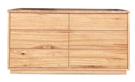 Creek 6 drawer low boy