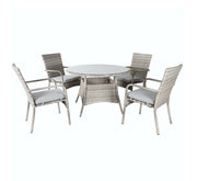 Priestly outdoor dining suite