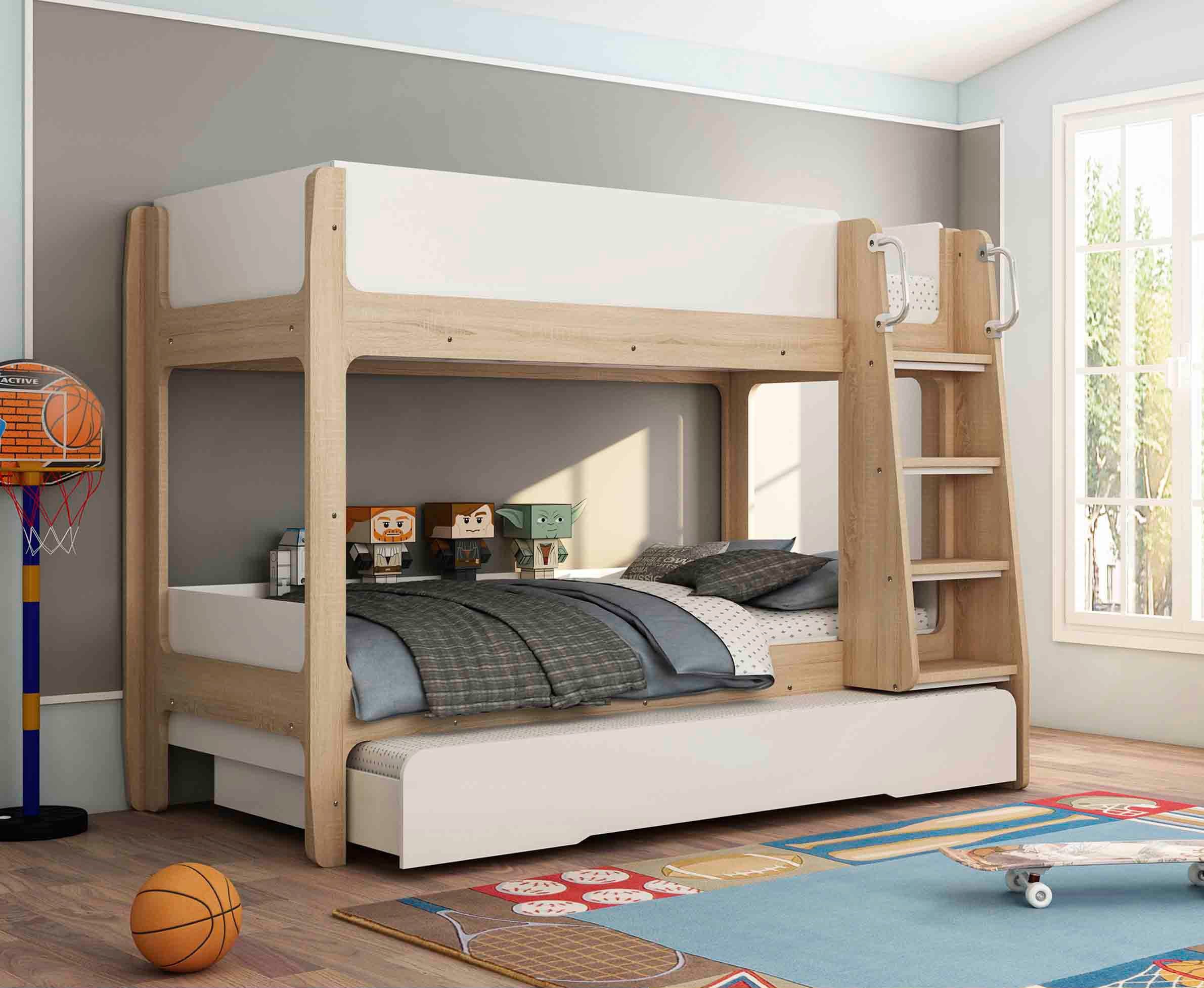 Skyler trio single bunk bed