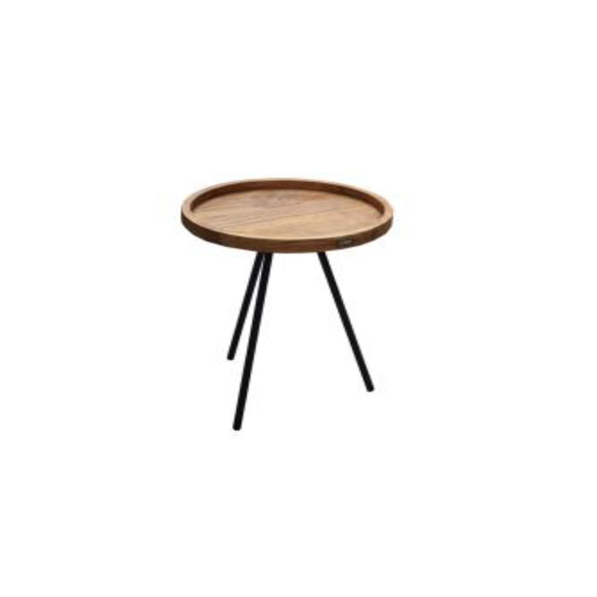 Tripod side table