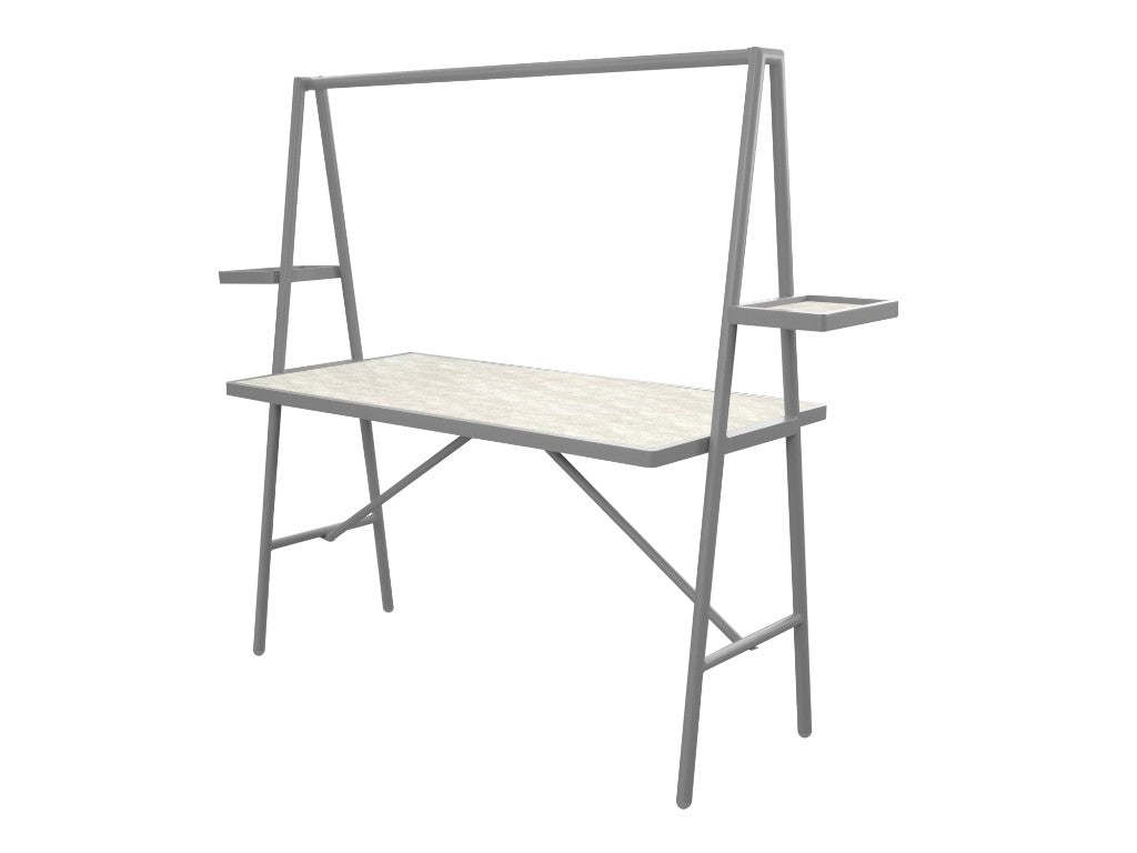 Christy outdoor bar setting