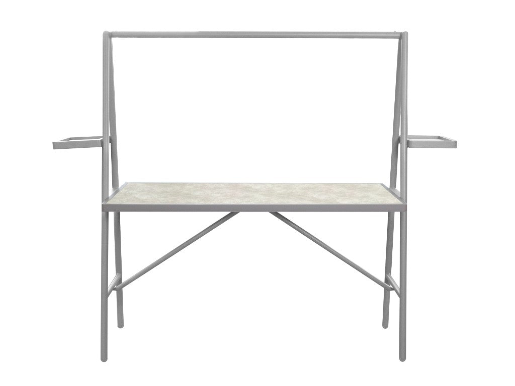 Christy outdoor bar setting