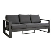 Maderia 4-piece charcvoal lounge set