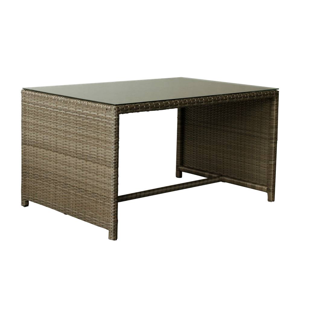 Monte 6Pc Nested Dining Bench Set