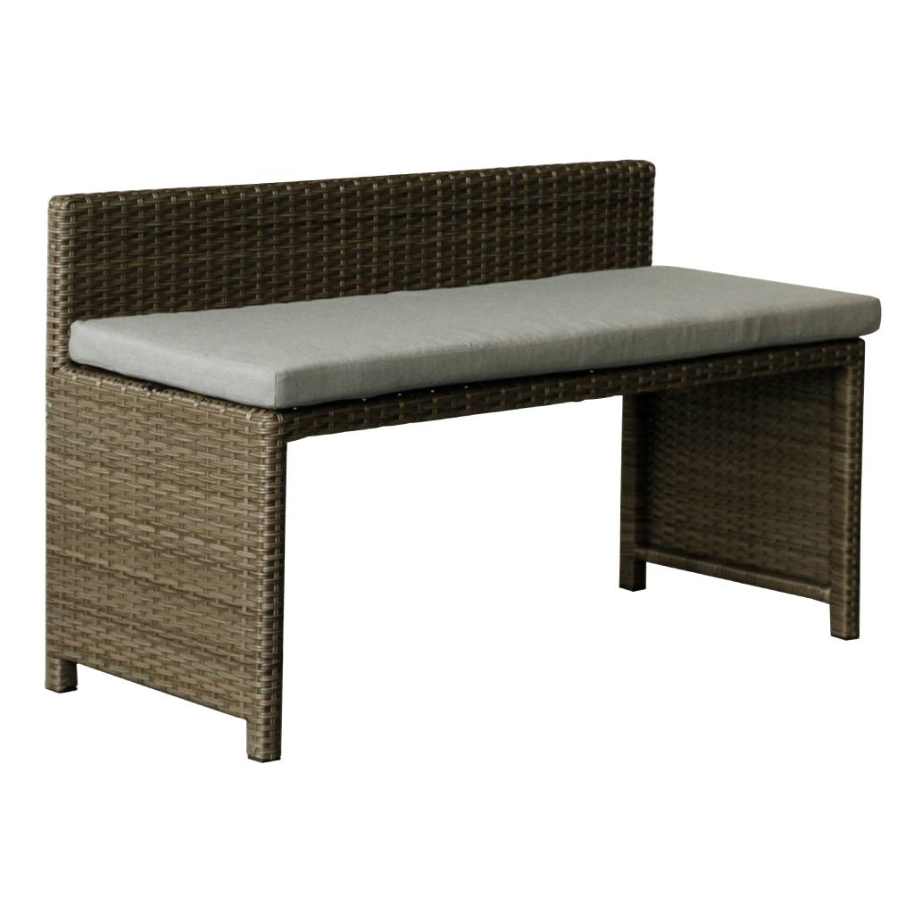 Monte 6Pc Nested Dining Bench Set