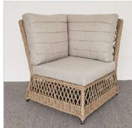 Cora Corner outdoor lounge